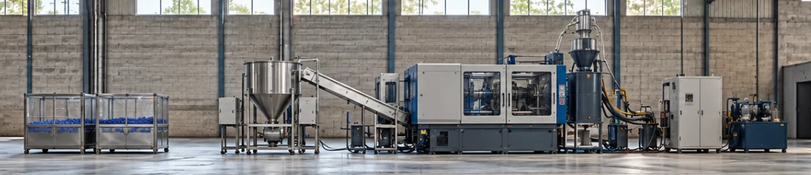 Cap production machine, feeder and collected closures